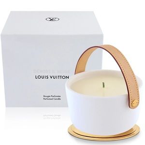 Louis Vuitton Dehors Il Neige Perfumed Candle | Limited Edition | Authentic